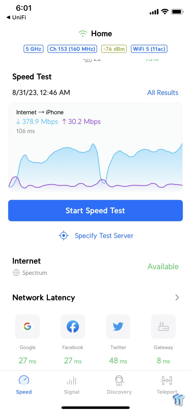 Ubiquiti UniFi Dream Router UDR WiFi6 Review 26 Ubiquiti UniFi Dream Router UDR WiFi6 Review 26