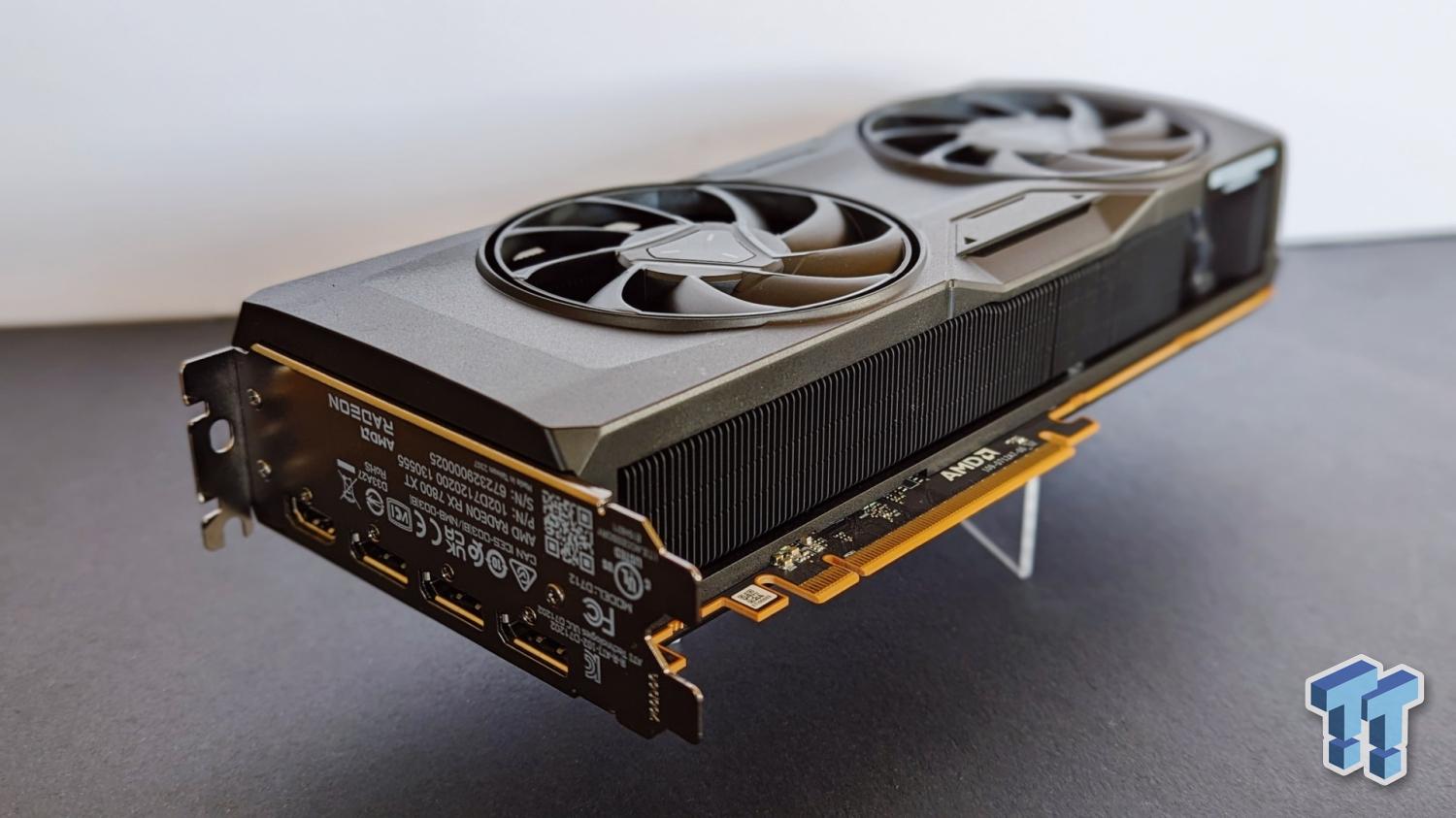 Radeon RX 7800 XT reference review
