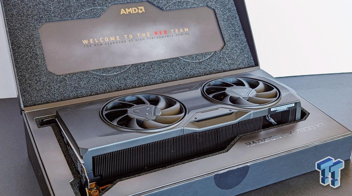 RX 7700 XT Matches RTX 4070, RX 6800 Performance In Leaked Time Spy Score