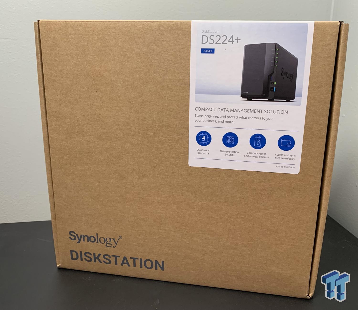 Synology DS224+ SOHO NAS Review