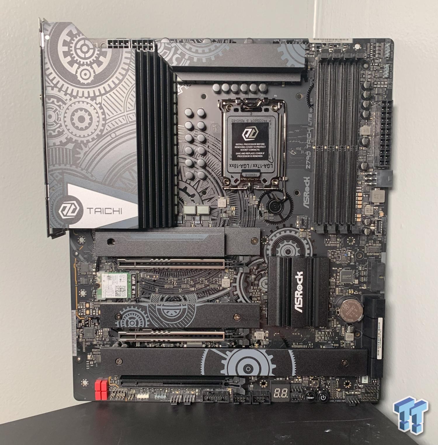 ASRock Z790 Taichi Lite Motherboard Review ASRock Z790 Taichi Lite Motherboard Review