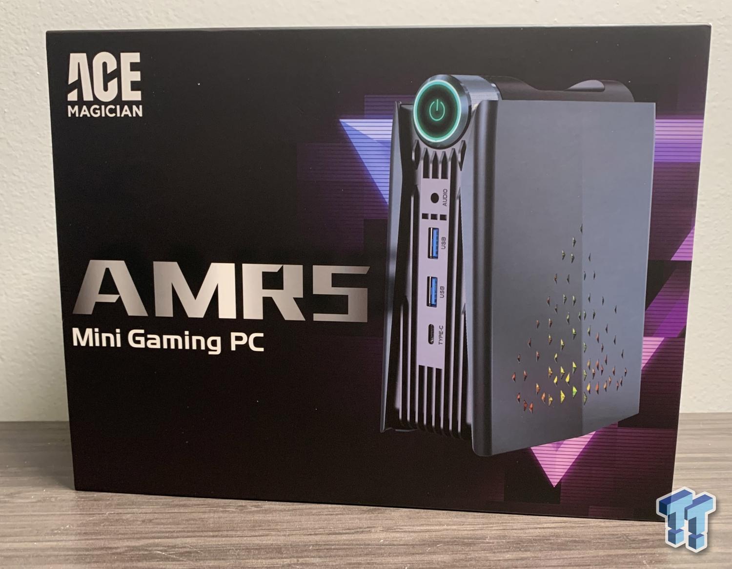  ACEMAGICIAN [Dual LAN Mini Gaming PC] AMD Ryzen 7