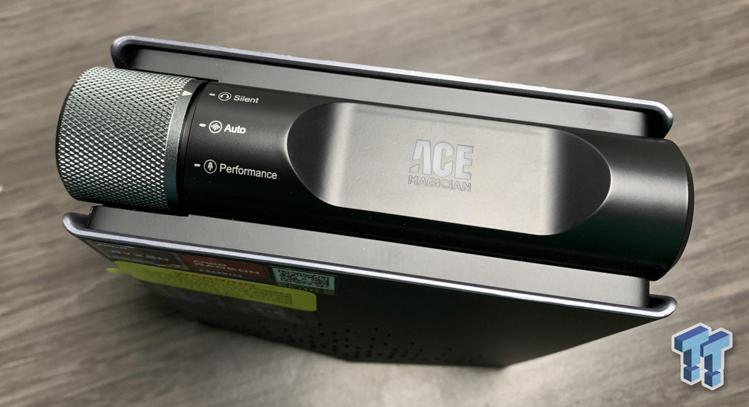 Ace Magician AMR5 in test: A lot of mini, little gaming PC