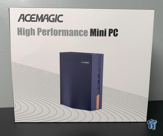 Test AceMagician AD15 : Mini PC avec Intel Core i5 12450H