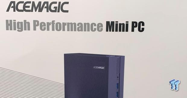 Powerful ACE Magician Mini Gaming PC, AMD RYZEN 5