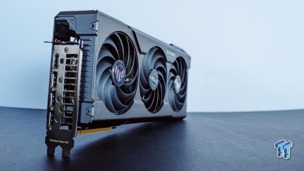 ASUS TUF Gaming Radeon RX 7700 XT OC Edition Review 10