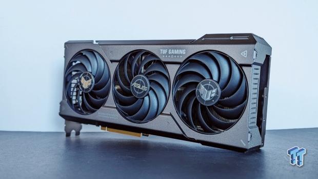 ASUS TUF Gaming Radeon RX 7700 XT OC Edition Review