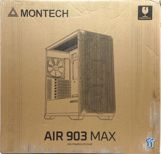 Montech Air 903 MAX Mid-Tower Case Review 1