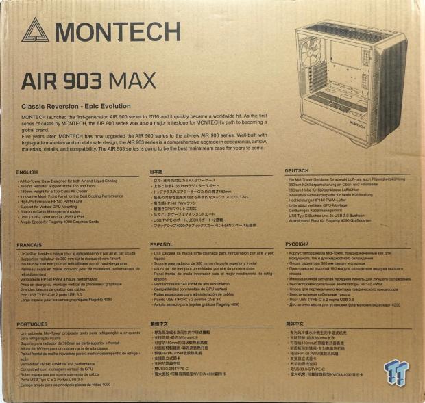 Montech Air 903 MAX Mid-Tower Case Review 2