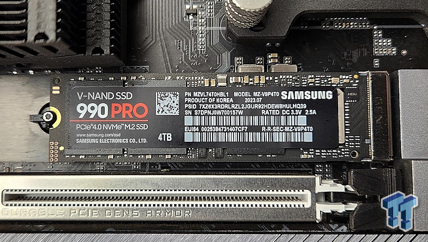 Samsung 990 PRO 4TB SSD Review - Fastest High Capacity Gen4 SSD