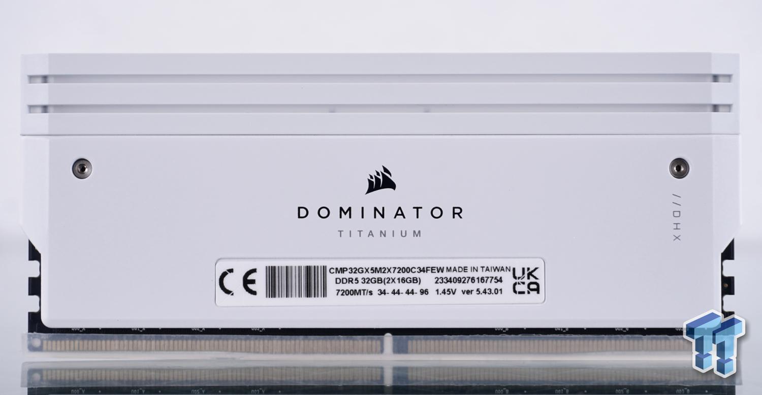 Corsair Dominator Platinum 32Gb Ddr5 Rgb 7200Mhz CL34 Ram