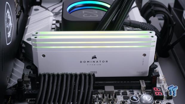 Corsair Dominator Titanium First Edition DDR5-7200 32GB Dual-Channel Memory  Kit Review
