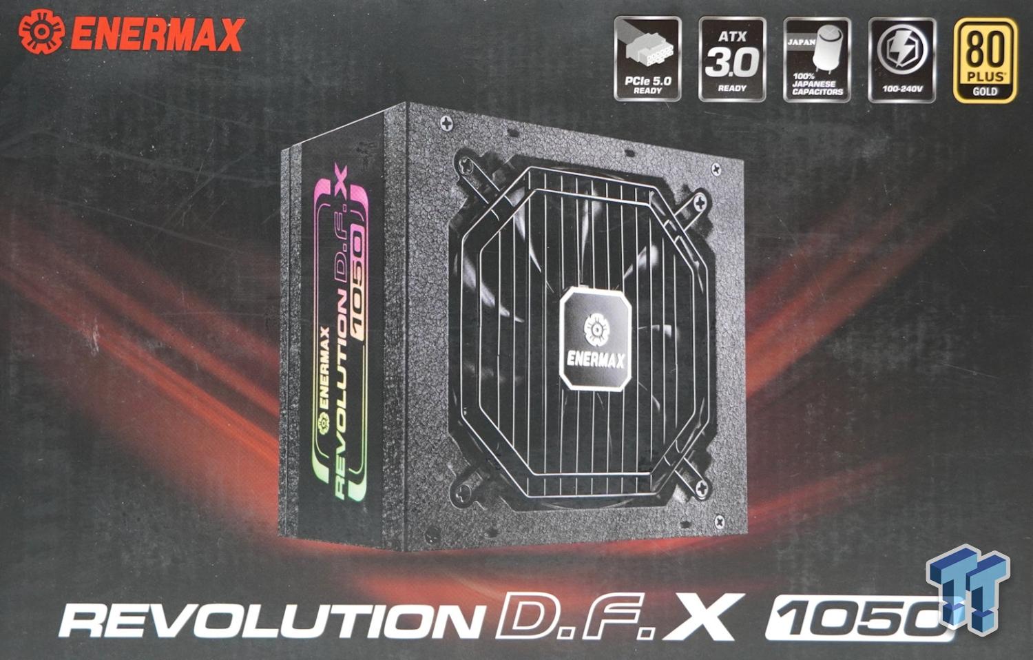 Enermax Revolution D F X W Plus Gold Atx Psu Review