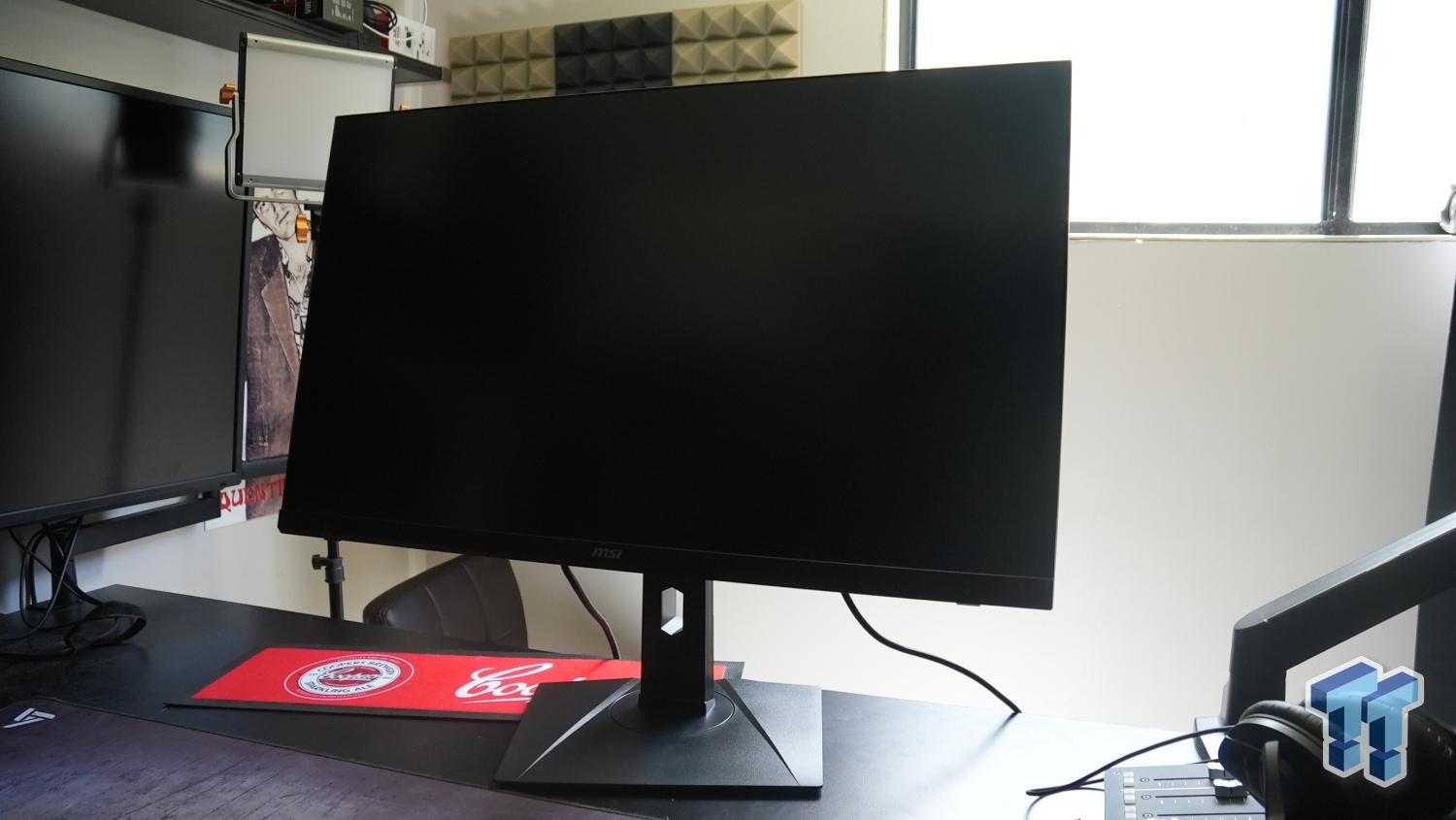 MSI MAG 323UPF 32-inch 4K 160Hz IPS Gaming Monitor Review