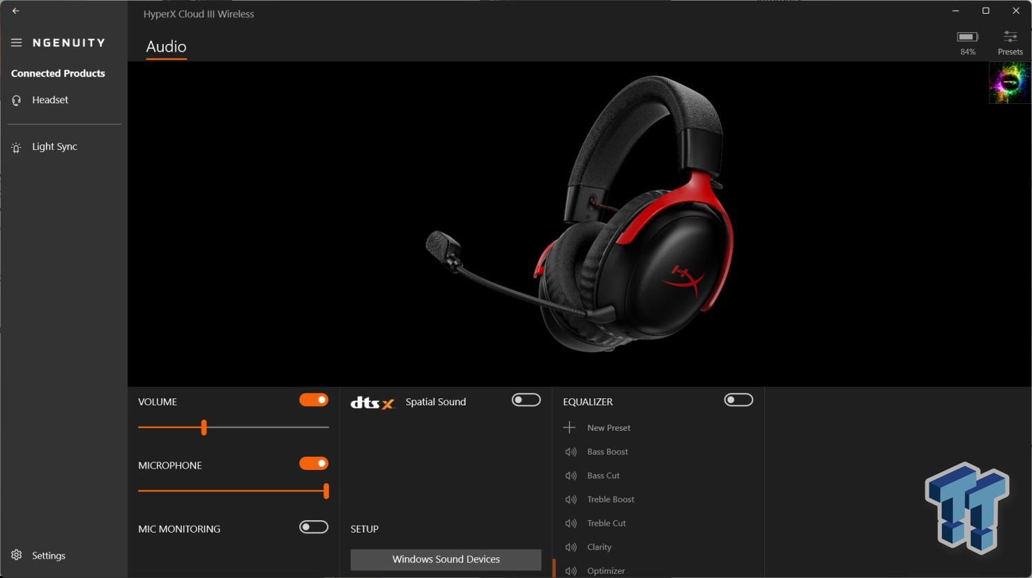 HyperX Cloud 2 Wireless Gaming Headset With HiFi DTS-X Sound