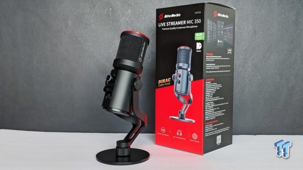 AVerMedia Live Streamer Mic 350 Review