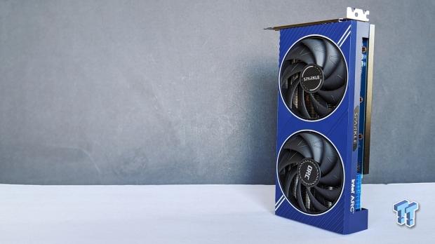 SPARKLE Intel Arc A580 ORC OC Edition Review 14