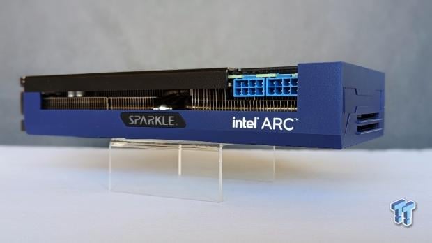 Sparkle Intel Arc A580 Orc Oc Edition Review 5714