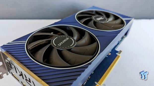 SPARKLE Intel Arc A580 ORC OC Edition Review 8