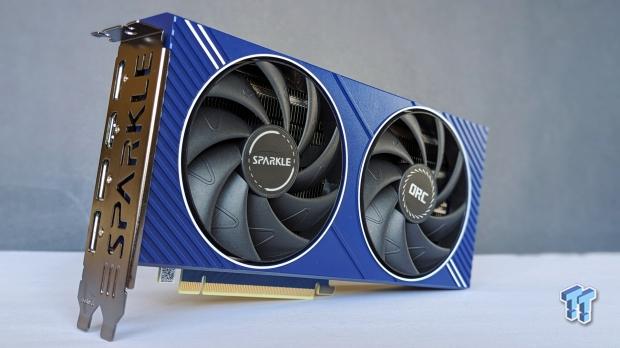SPARKLE Intel Arc A580 ORC OC Edition Review 9