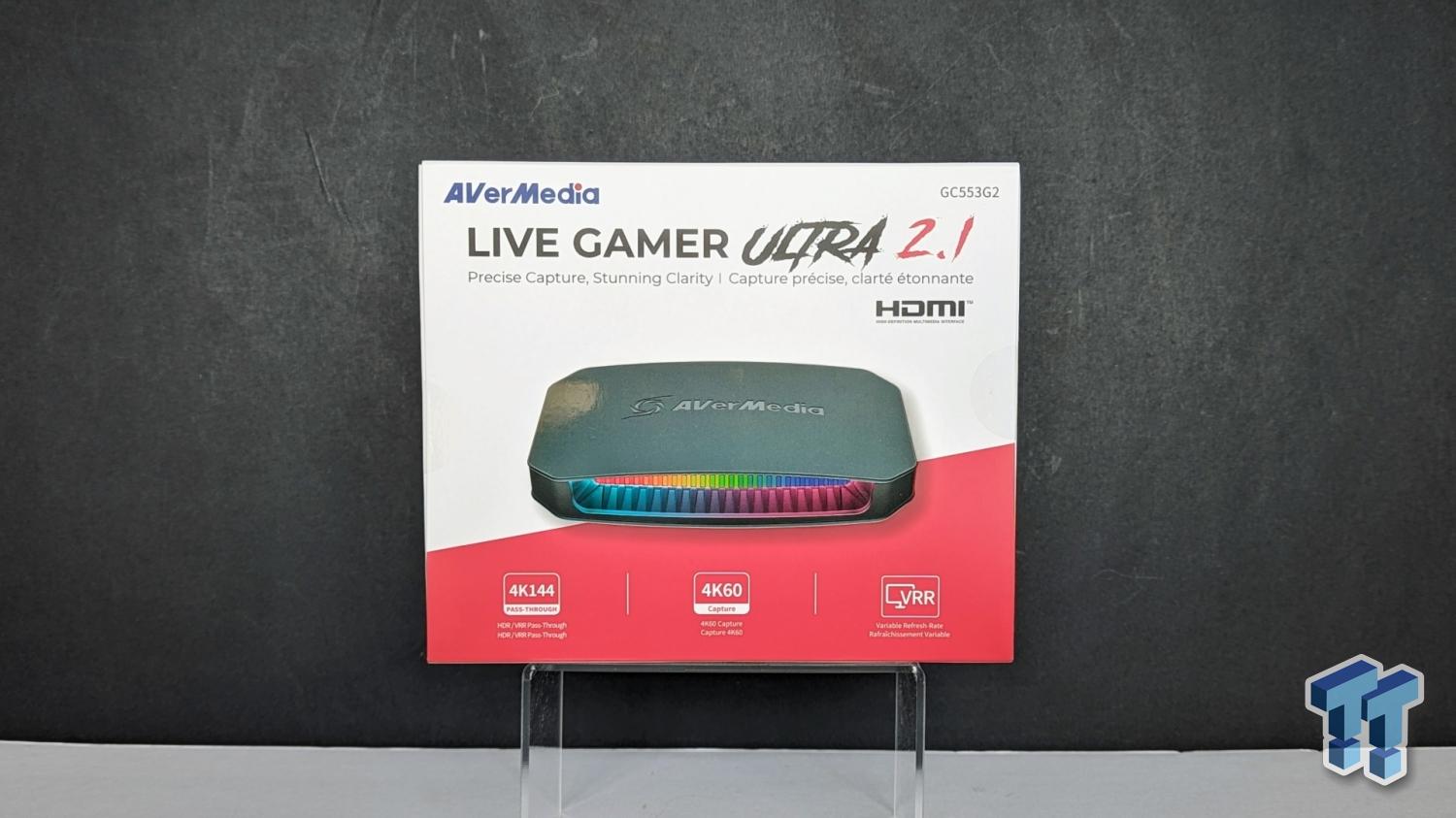 AVerMedia Live Gamer ULTRA 2.1 GC553G2 External Capture Card Review
