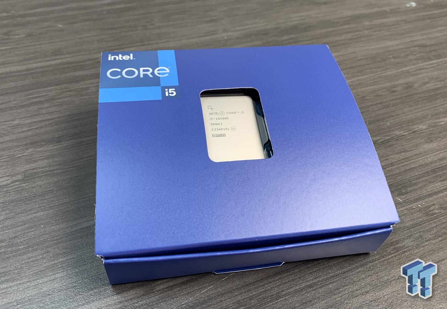 Intel's upcoming Core i5-14600KF Raptor Lake Refresh CPU tested in