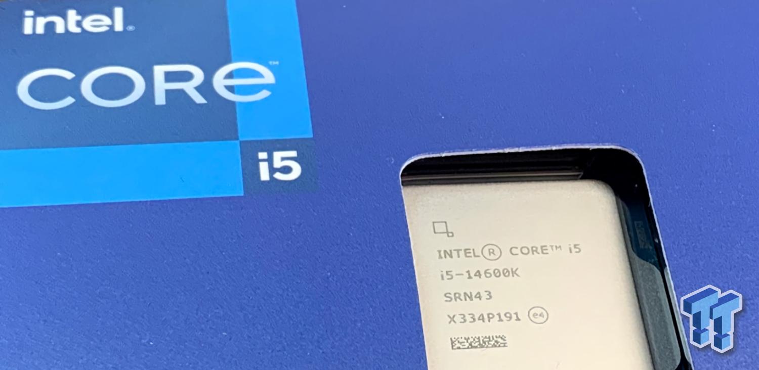 Intel Core i5-14600K review