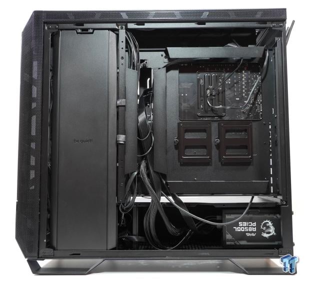 be quiet! Dark Base Pro 901, Full Tower, PC, Zwart, ATX, EATX, micro ATX,  Mini-ATX