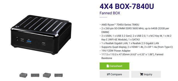 ASRock 4x4BOX-7840U Mini PC Review 02 ASRock 4x4BOX-7840U Mini PC Review 02