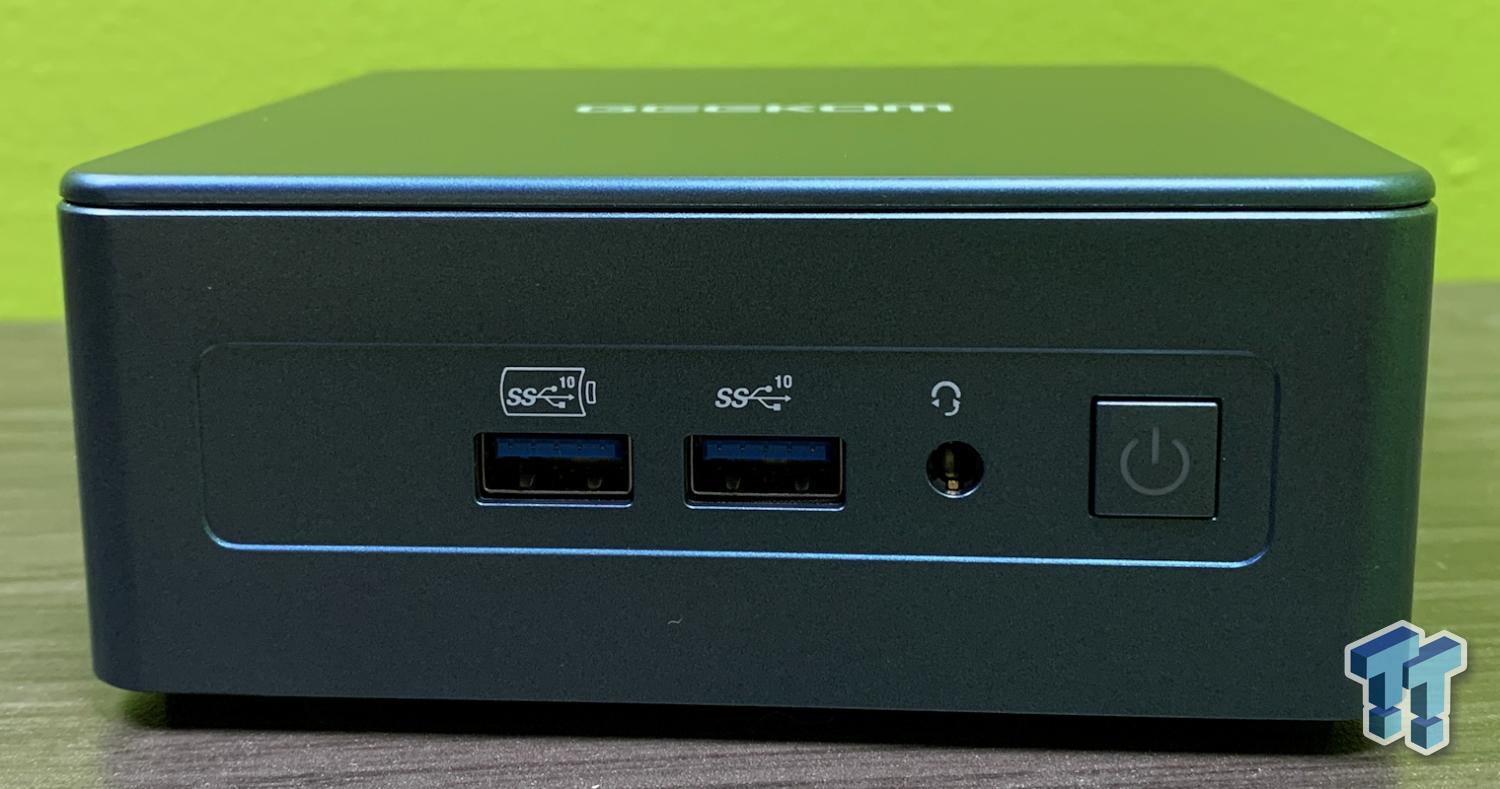 Geekom Unveils The World's First & Fastest 4x4 NUC PC Featuring Intel's  Core i9-13900H CPU
