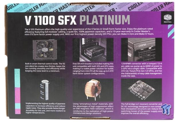 The Cooler Master V SFX Platinum 1100 PSU Review: Testing the Limits of SFX