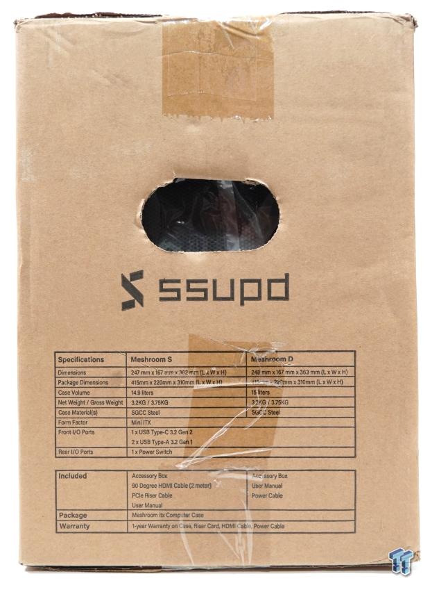 SSUPD Meshroom D mITX SFF Case Review 2 SSUPD Meshroom D mITX SFF Case Review 2