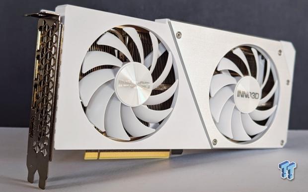 INNO3D GeForce RTX 4070 TWIN X2 OC White Stealth Review