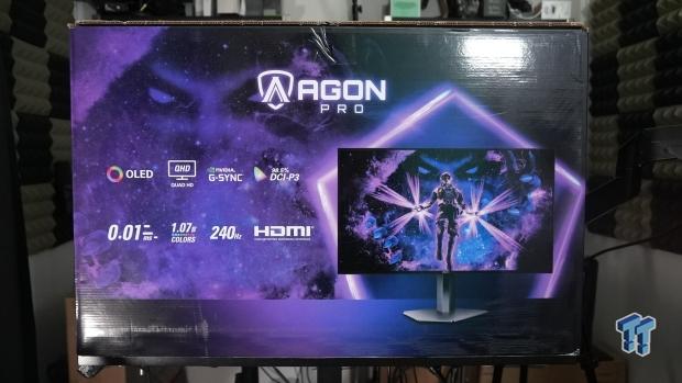 AOC AG276QZD 27 QHD 1440p 240 Hz OLED Gaming Monitor