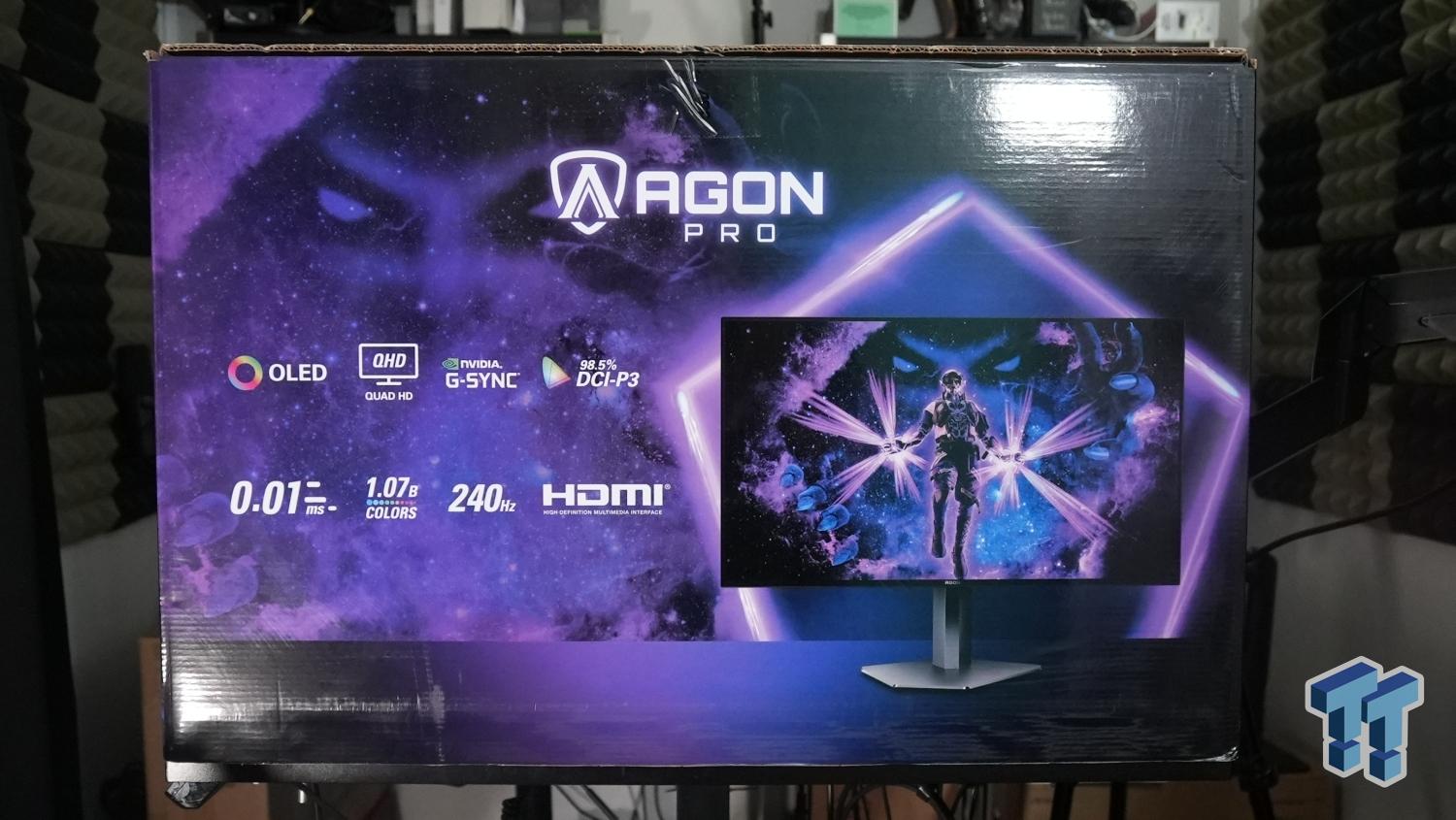 AOC AGON PRO AG276QZD Display Launches For $999, Packing 26.5 240Hz OLED  Gaming Goodness