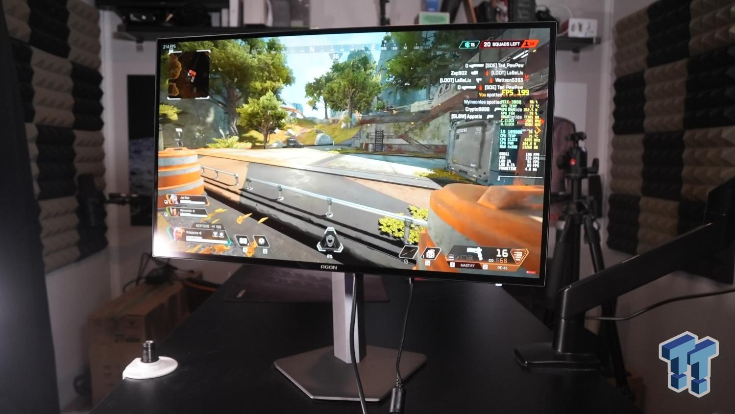 AOC AGON Pro AG276QZD 1440p 240Hz OLED Gaming Monitor Review