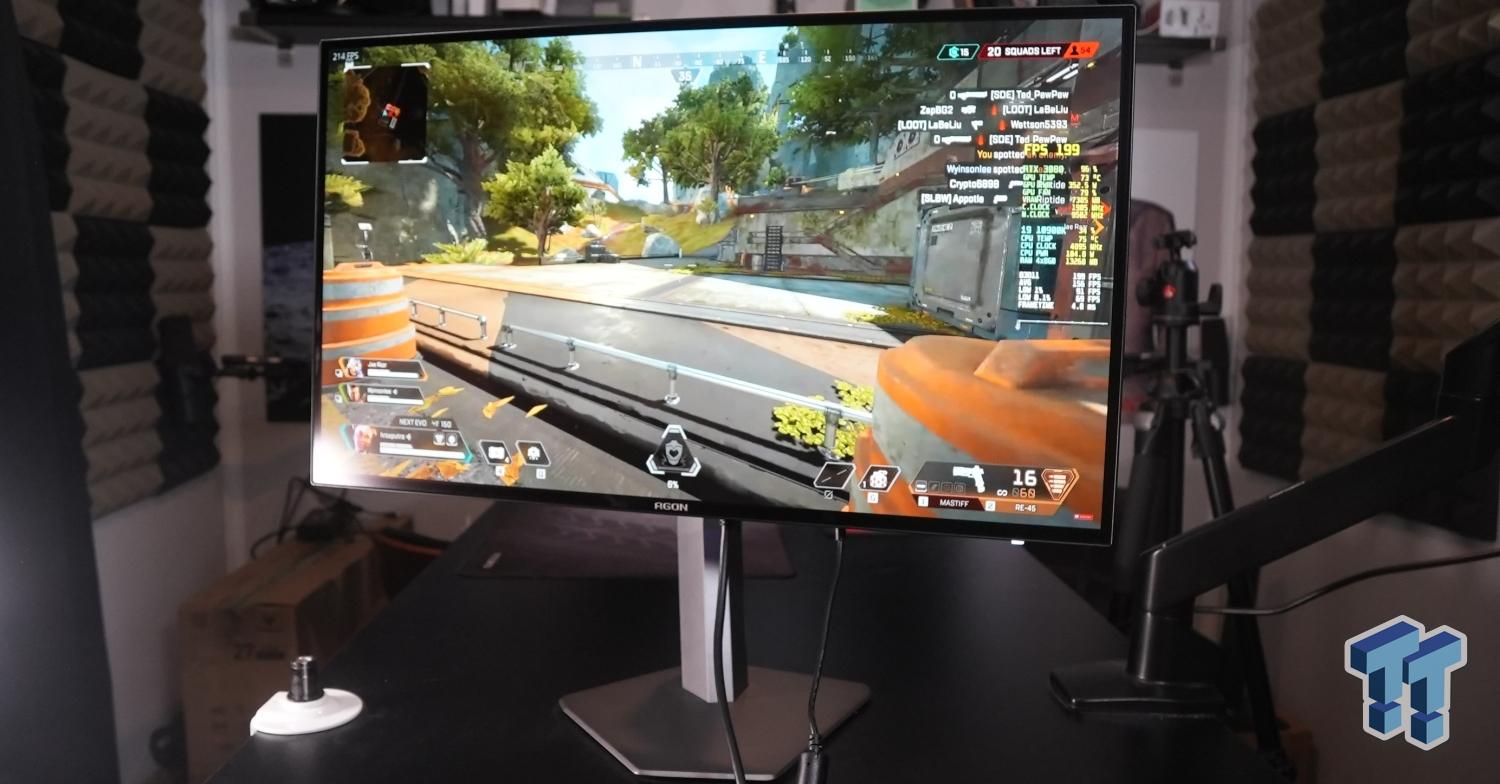 AGON by AOC reveals its latest 26.5 OLED competitive gaming