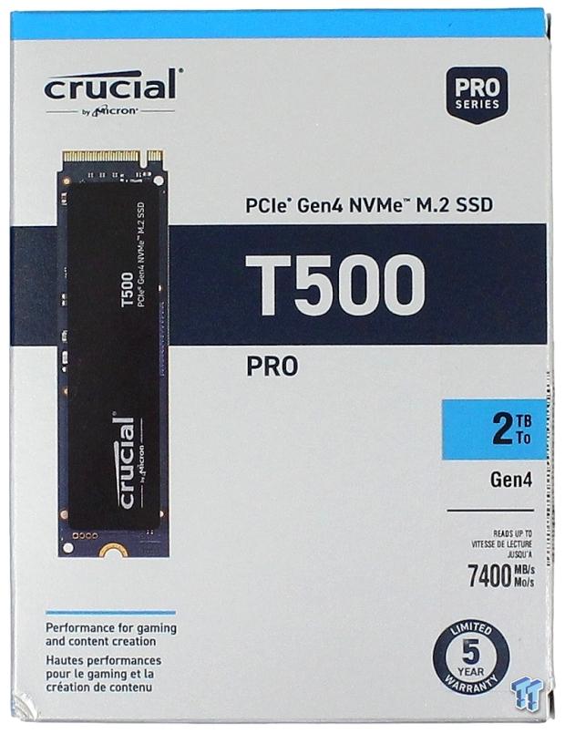 Crucial T500 2TB PCIe Gen4 NVMe SSD Review : r/NewMaxx