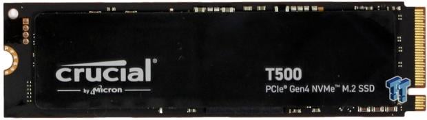 Crucial T500 Gen4 SSD 2TB Review - When 4-channels beats 8-channels 05 Crucial T500 Gen4 SSD 2TB Review - When 4-channels beats 8-channels 05
