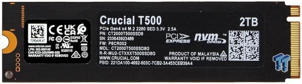 Crucial T500 Gen4 SSD: Battle Better 