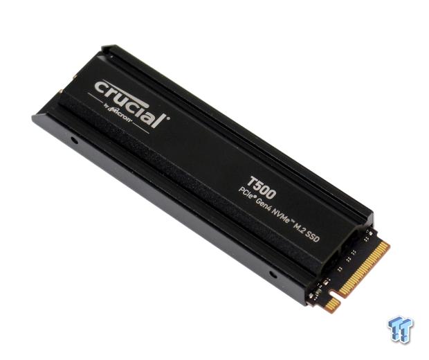 Test] SSD Crucial T500 2 To PCIe Gen4 - Pause Hardware