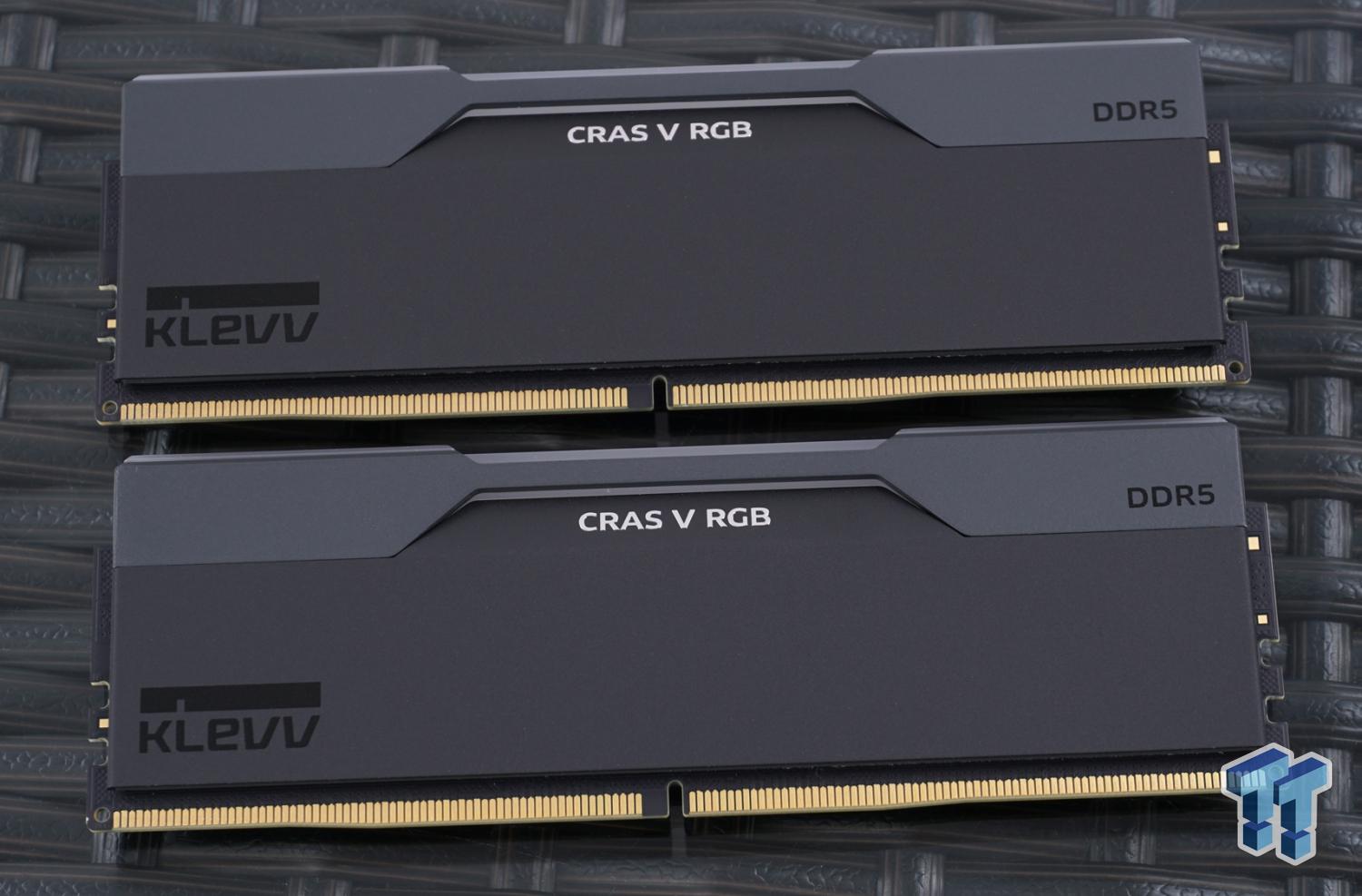 KLEVV CRAS V RGB DDR5-8000 32GB Dual-Channel Memory Kit Review