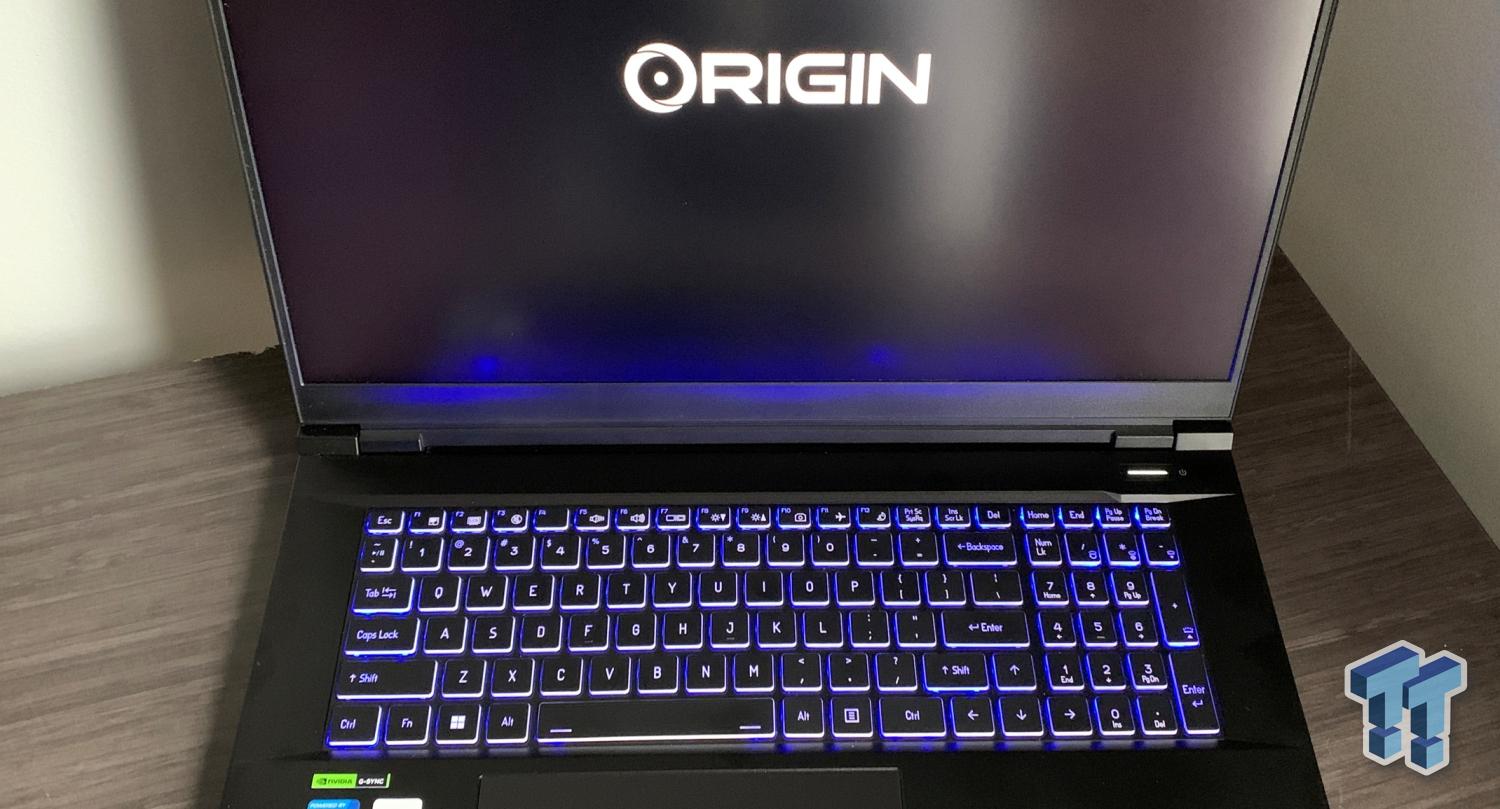 Origin PC EON17-X v2 Gaming Laptop Review