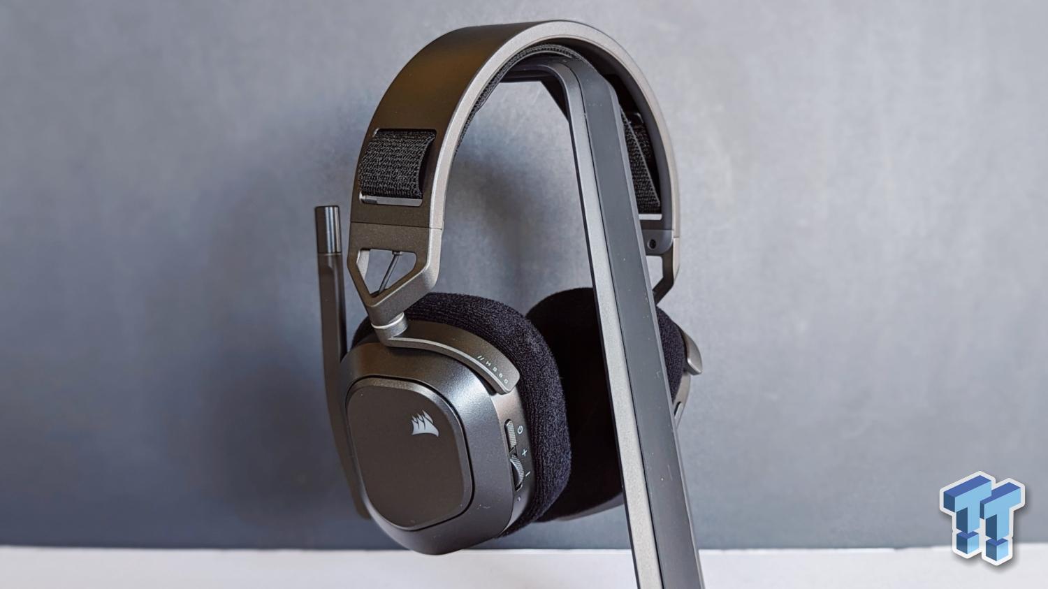 What are the design and comfort features of the Corsair HS80 Max Wireless  headset? - Quora