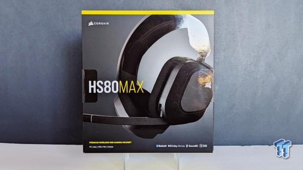 Corsair HS80 MAX headset review: By the numbers - Dexerto