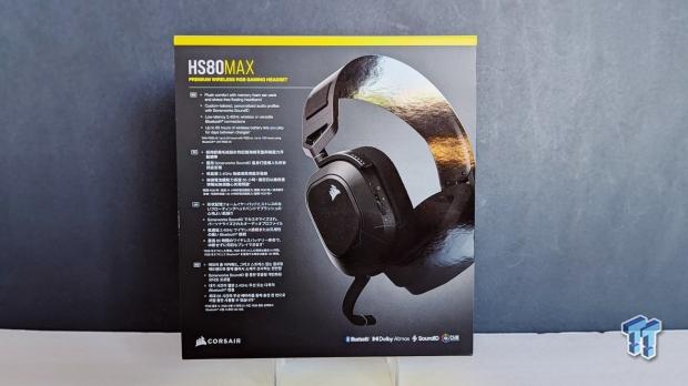 Corsair HS80 MAX headset review: By the numbers - Dexerto