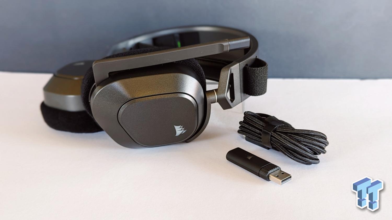 Corsair HS80 Max Wireless Headset Review – Cranking Up the Comfort
