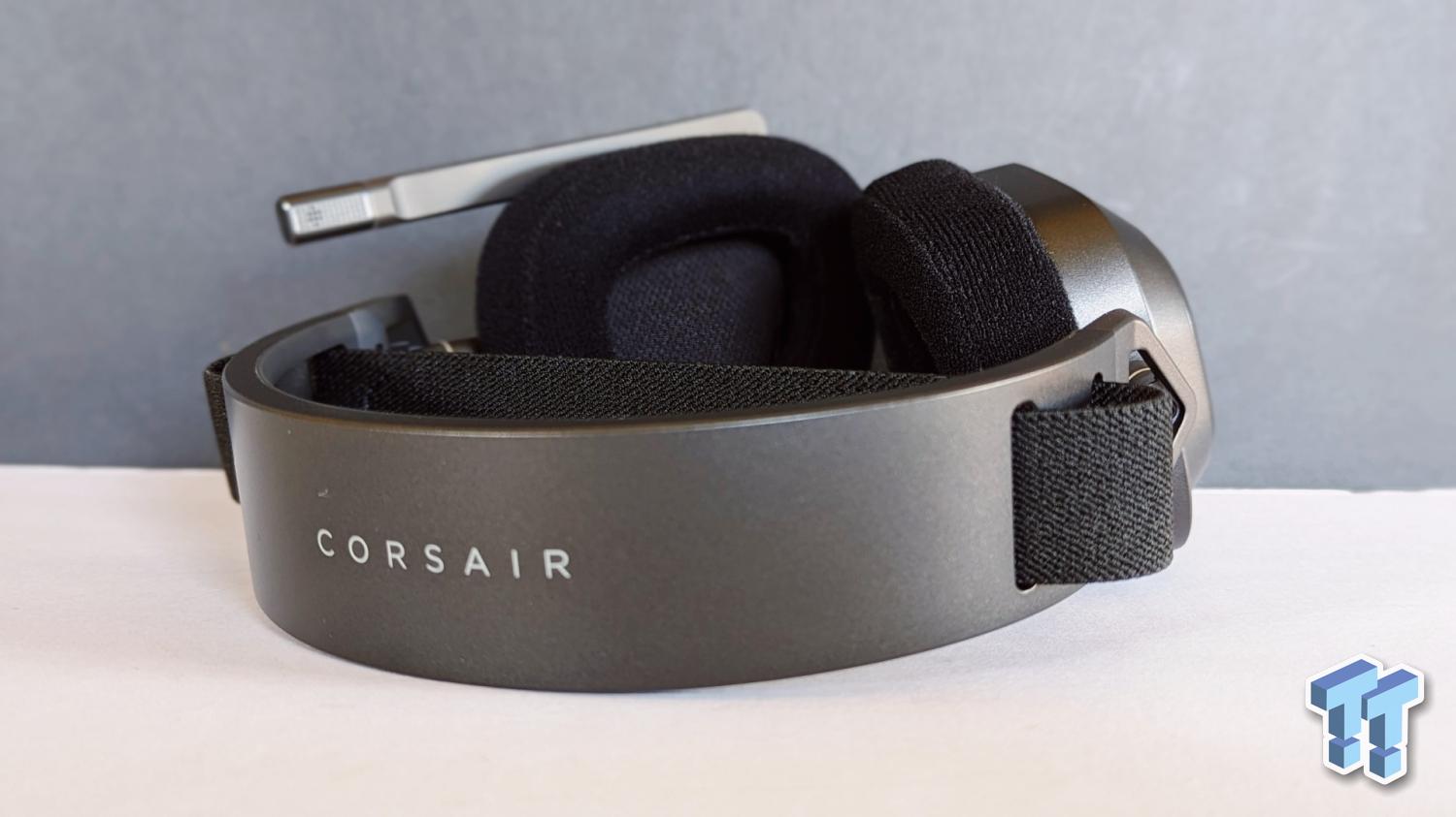 Corsair HS80 MAX WIRELESS Review 