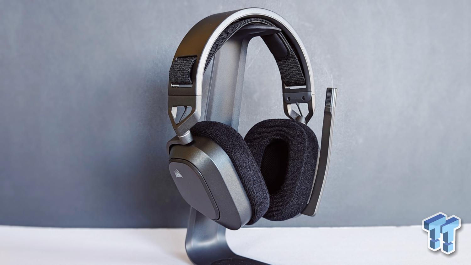 HS80 Wireless Gaming Corsair Headset MAX Review
