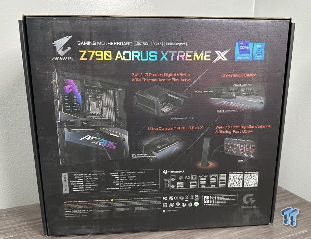 Gigabyte Intros Z790 AORUS Xtreme X & Z790 AORUS Master X: Wi-Fi 7, 10 GbE  LAN, Better Heatsinks